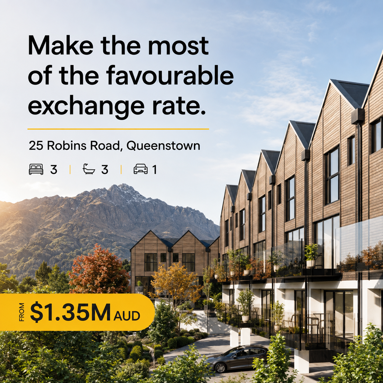 Real estate ad creative produced by Growbi, variation 10