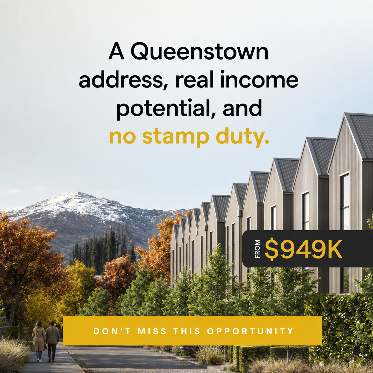 Real estate ad creative produced by Growbi, variation 11