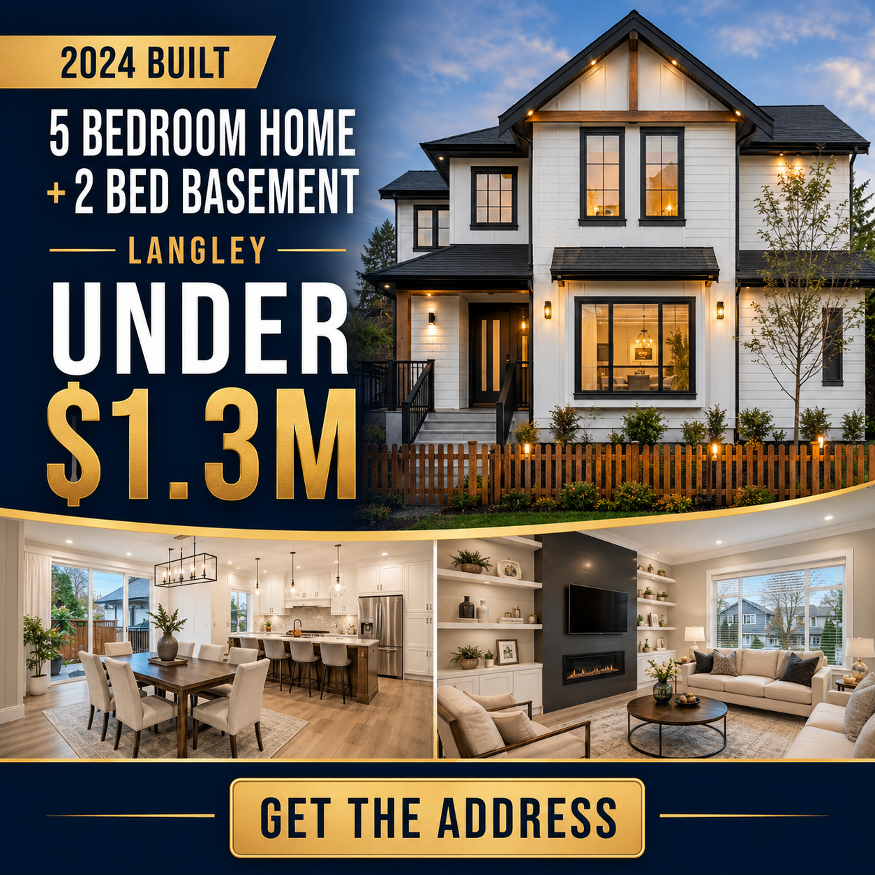 Real estate ad creative produced by Growbi, variation 6
