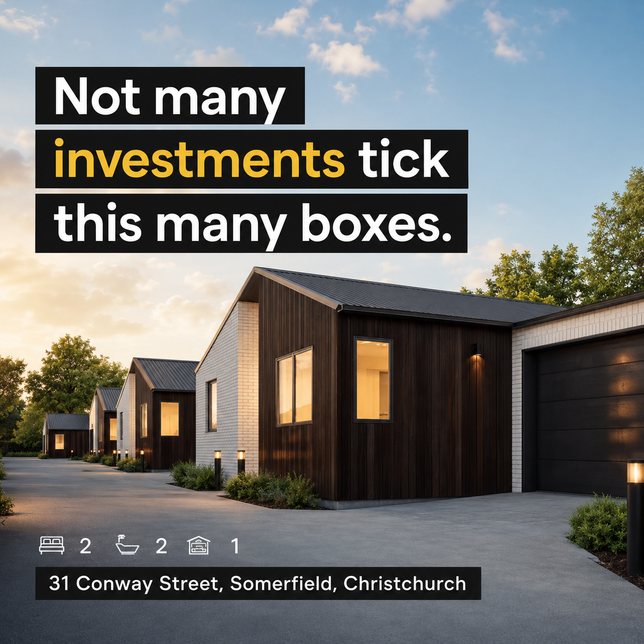 Real estate ad creative produced by Growbi, variation 8