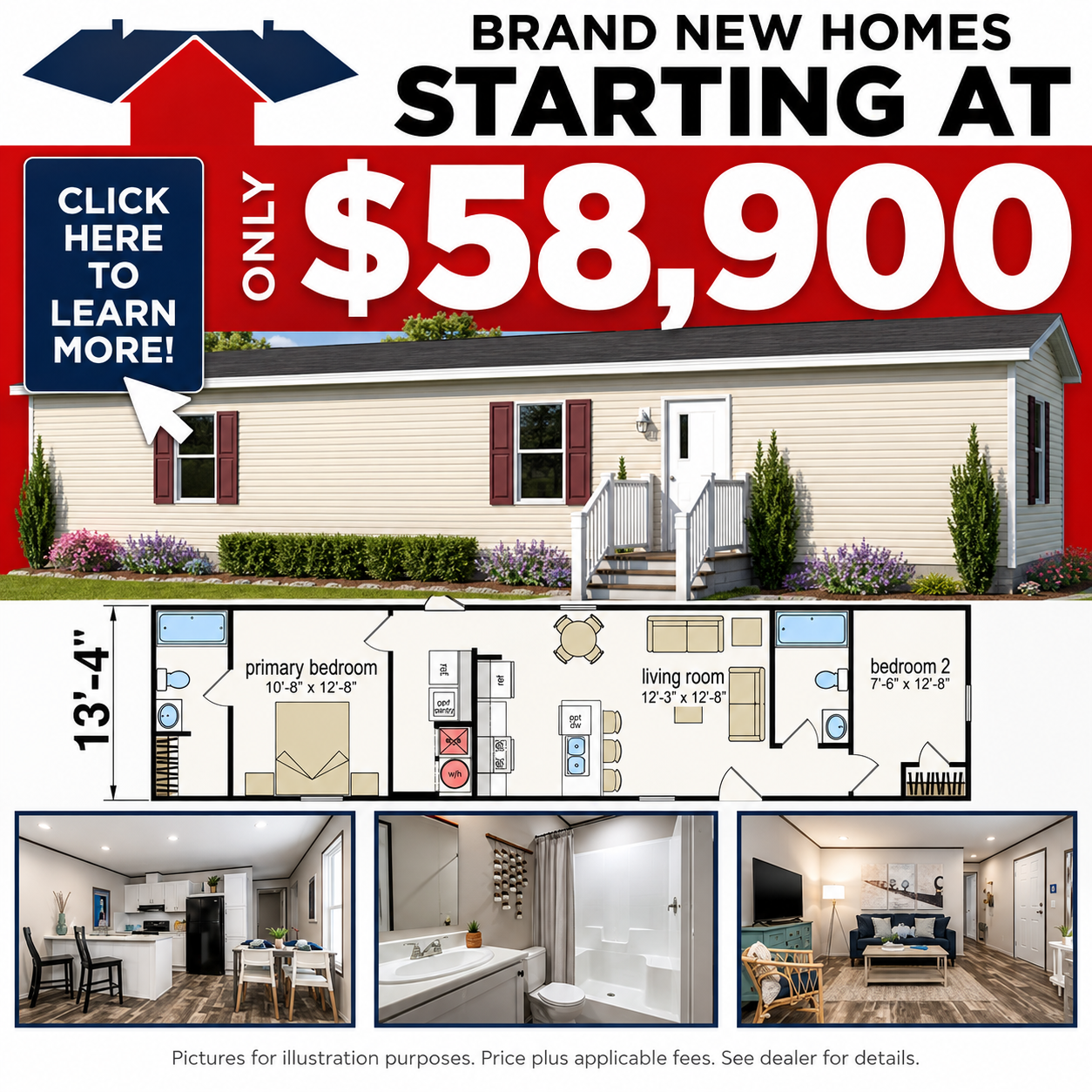 Real estate ad creative produced by Growbi, variation 9